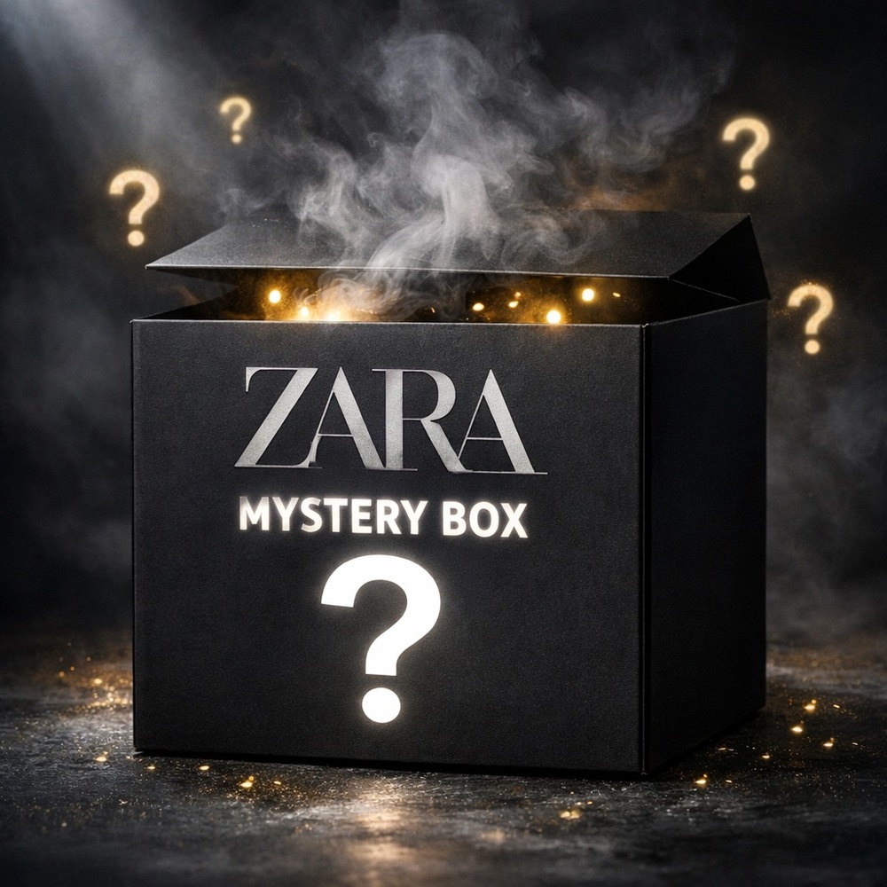 Zara Black Mystery Box